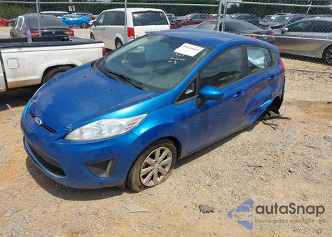 2011 Ford Fiesta Se z USA, uszkodzony, nr VIN 3FADP4EJ3BM147523
